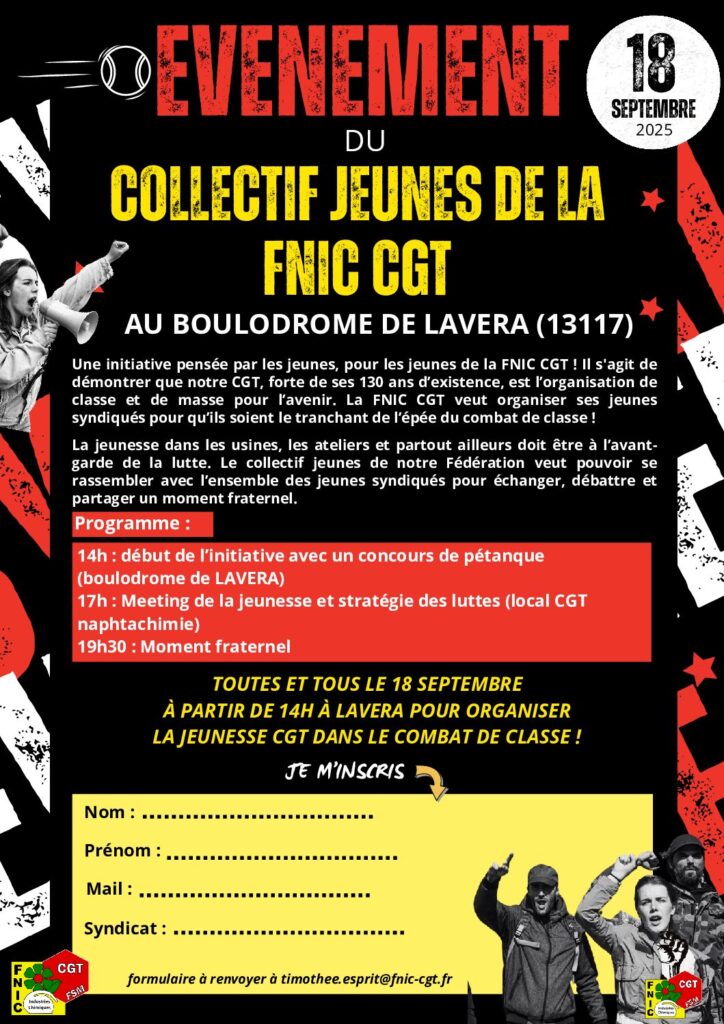 Aperçu du document AFFICHE EVENEMENT FNIC CGT A LAVERA