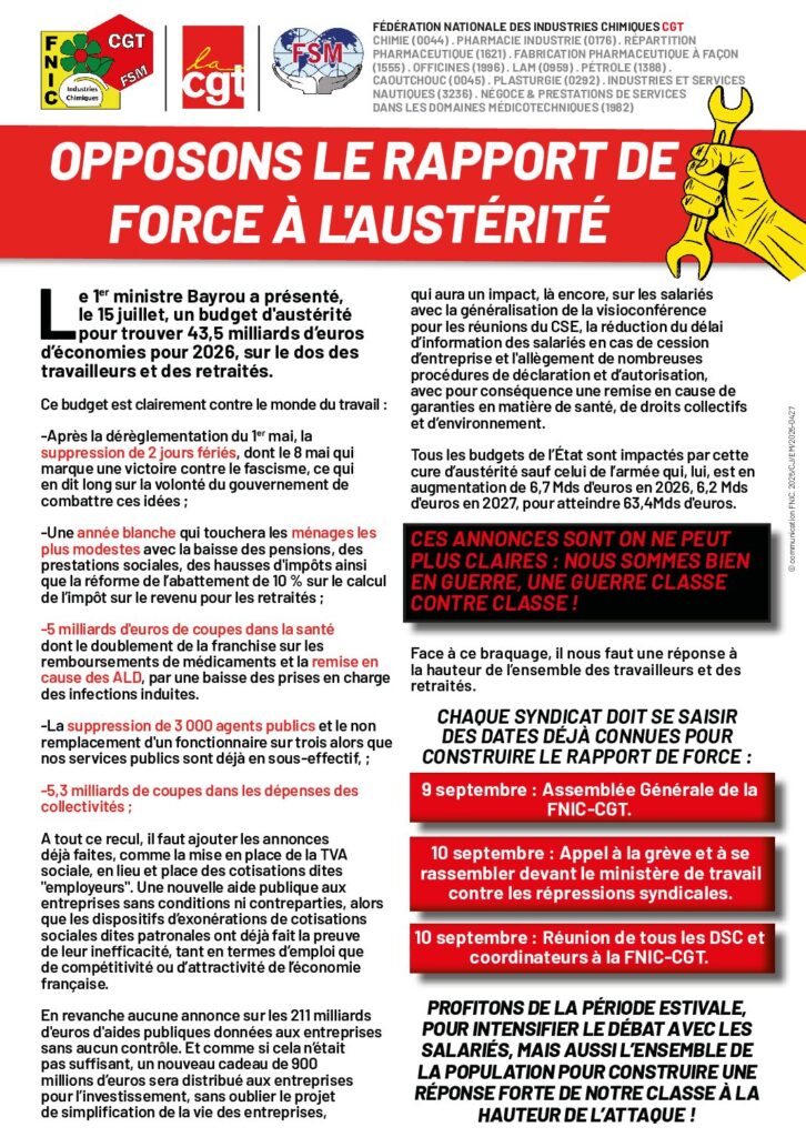 Aperçu du document Opposons le rapport de force à l’austérité !
