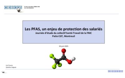Présentation journée d&rsquo;étude PFAS 24 06 2025