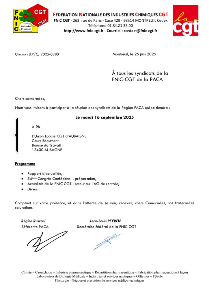 Aperçu du document 2025-0380 Convocation UL AUBAGNE 16 09 25