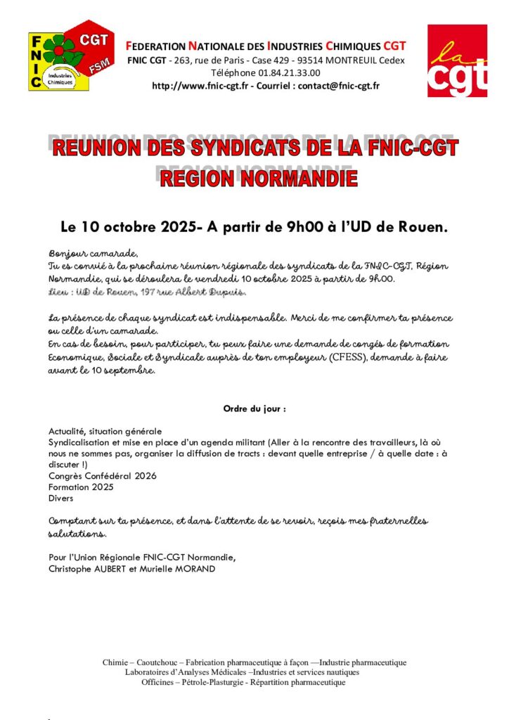 Aperçu du document 20251010_Comité Régional FNIC-CGT_Normandie