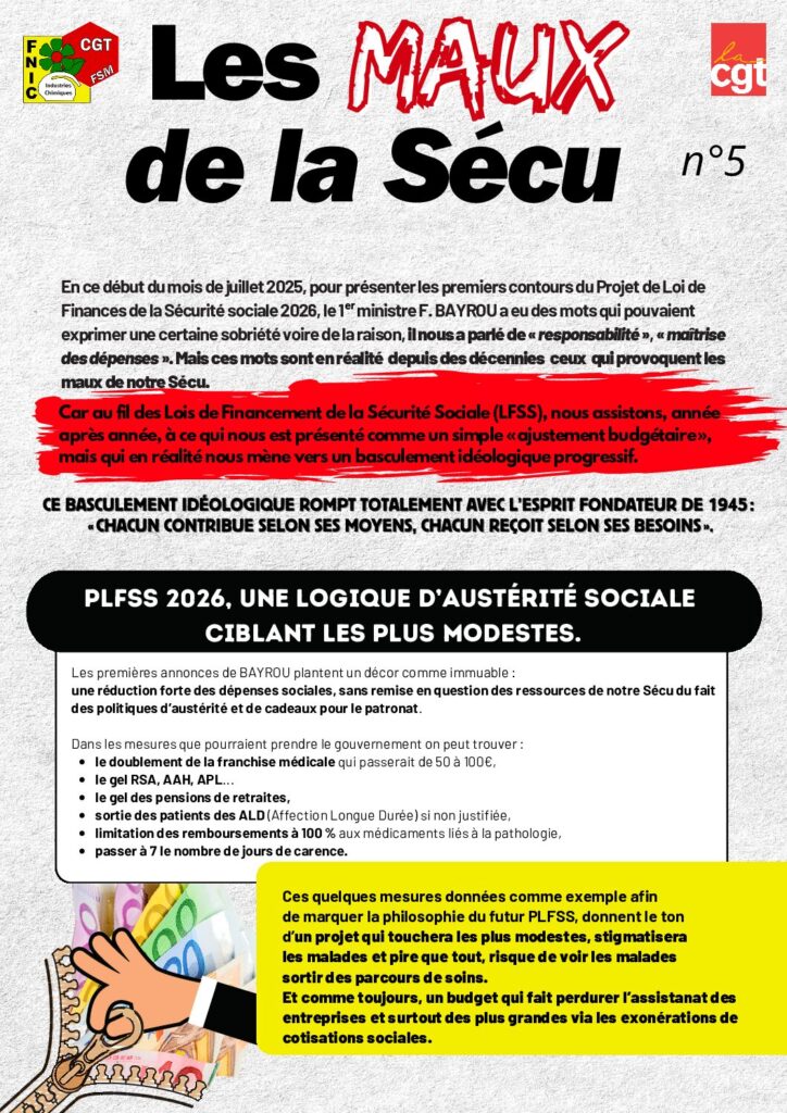 Aperçu du document Les maux de la Sécu n°5