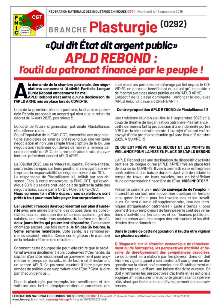 Aperçu du document APLD REBOND