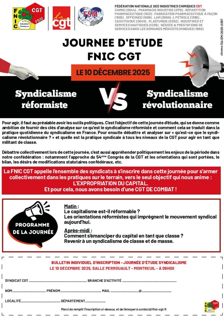Aperçu du document CIRCULAIRE – JE SYNDICALISME REFORMISTE VS SYNDICALISME REVOLUTIONNAIRE