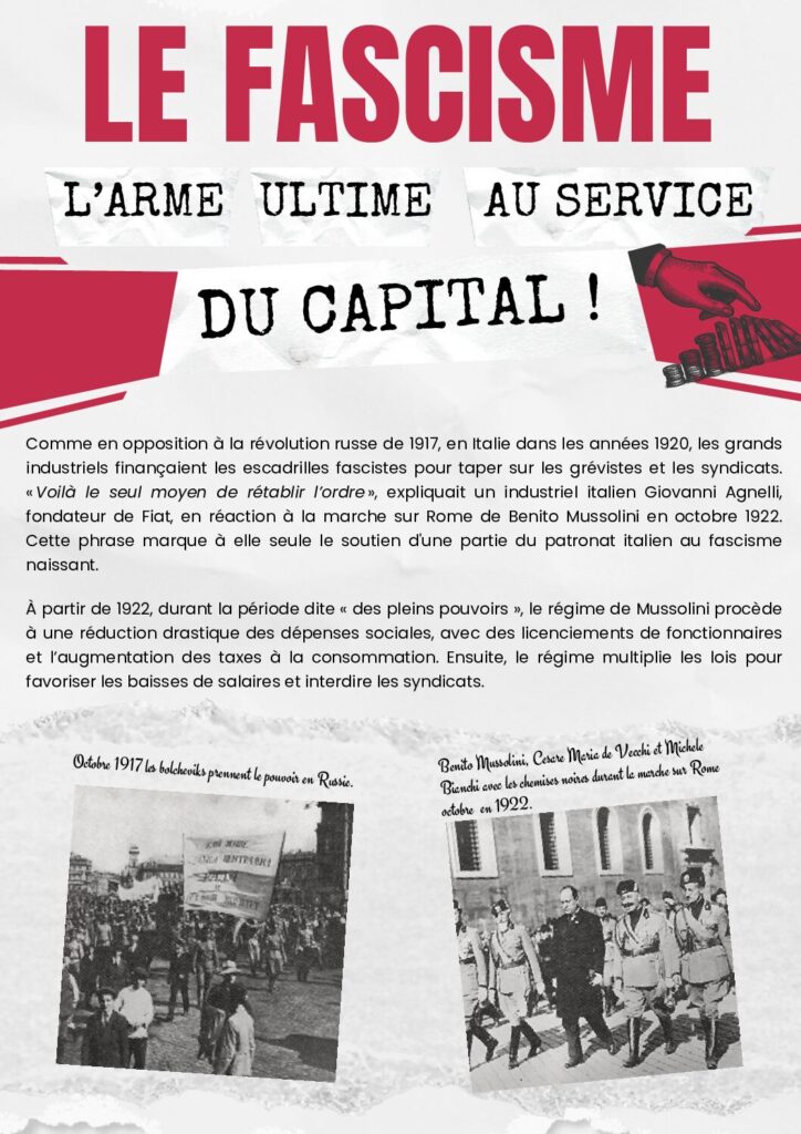 Aperçu du document Fascisme