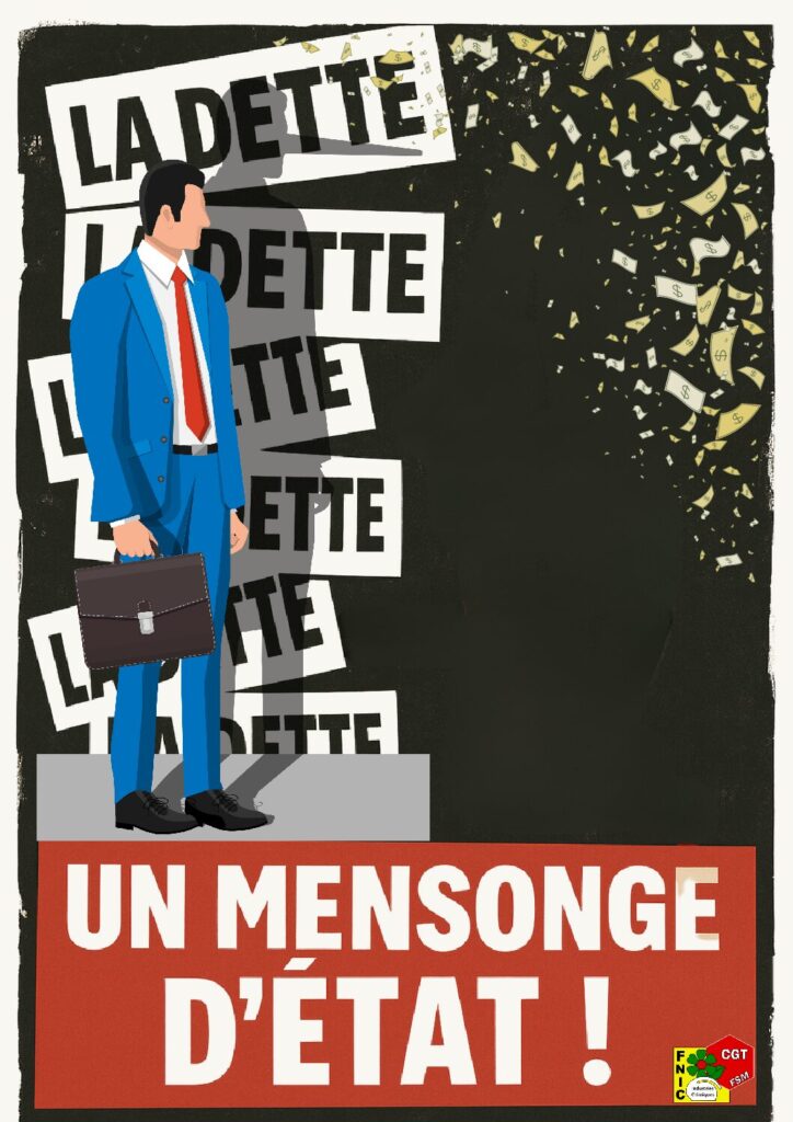 Aperçu du document LA DETTE un mensonge d&rsquo;Etat !