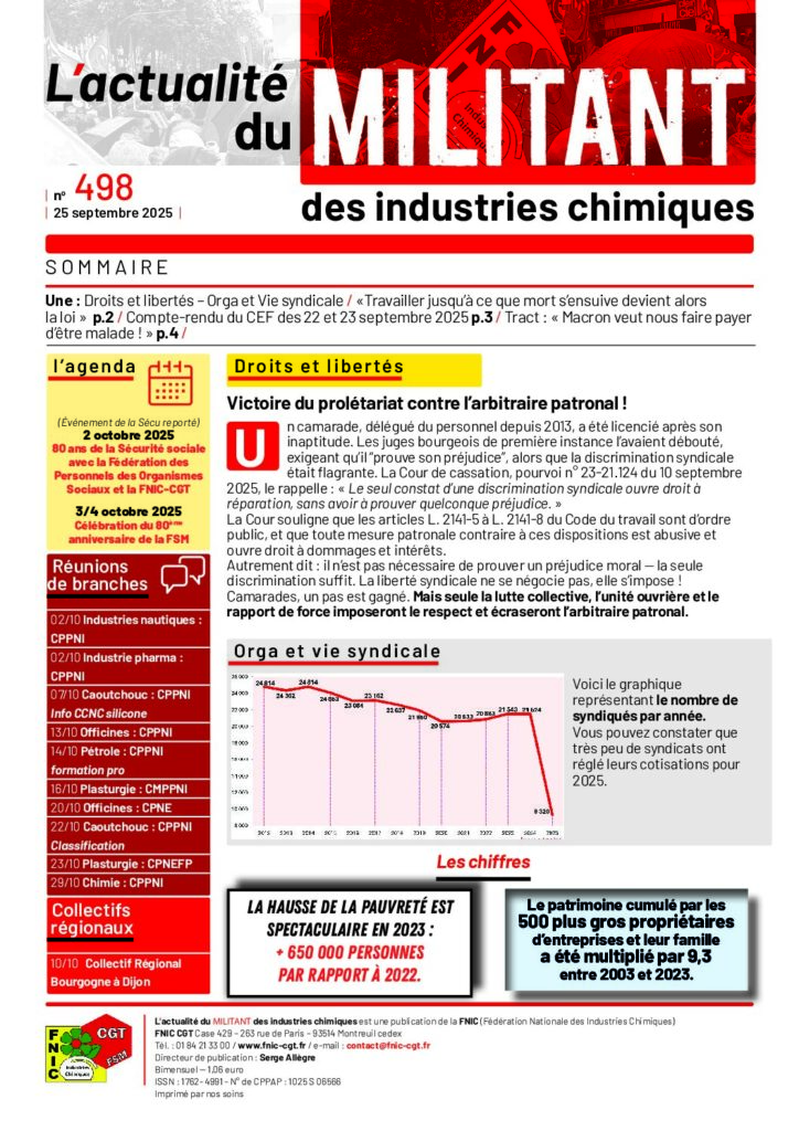 Aperçu du document MILITANT 498 v2 avec bandeau