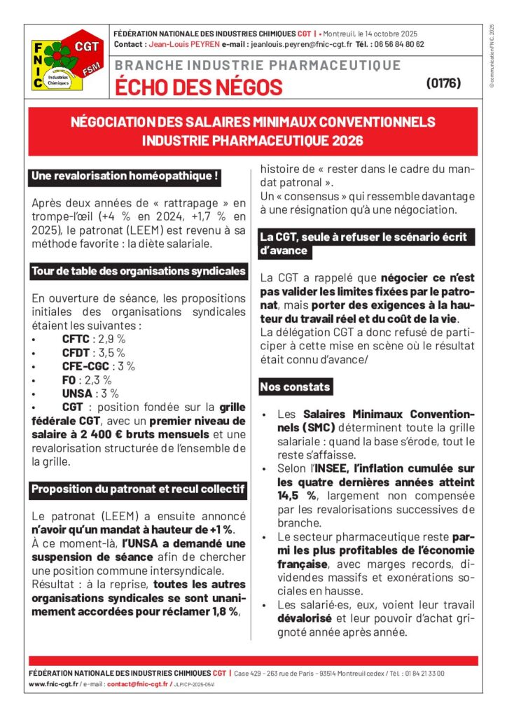 Aperçu du document ECHO DES NEGOS-14.10.2025