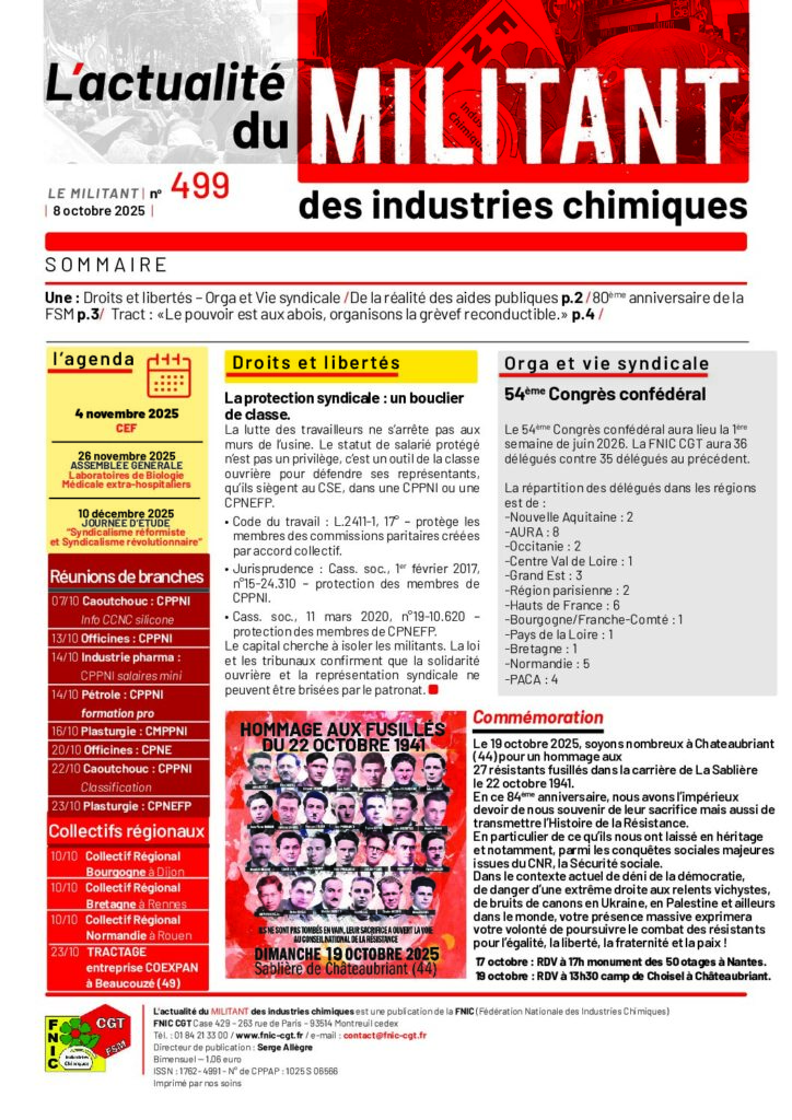 Aperçu du document MILITANT 499