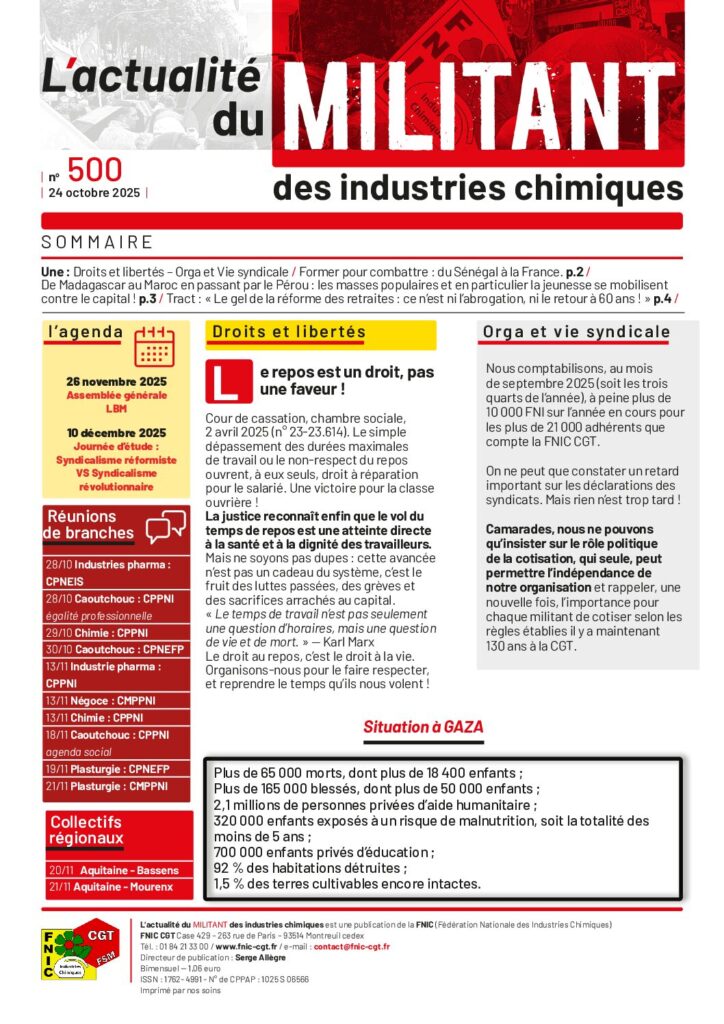 Aperçu du document MILITANT 500