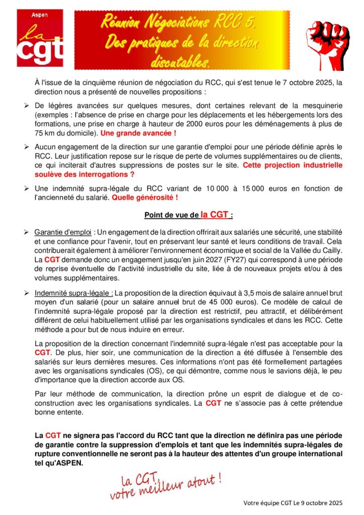 Aperçu du document tract RCC5
