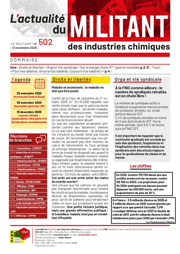 Aperçu du document MILITANT 502