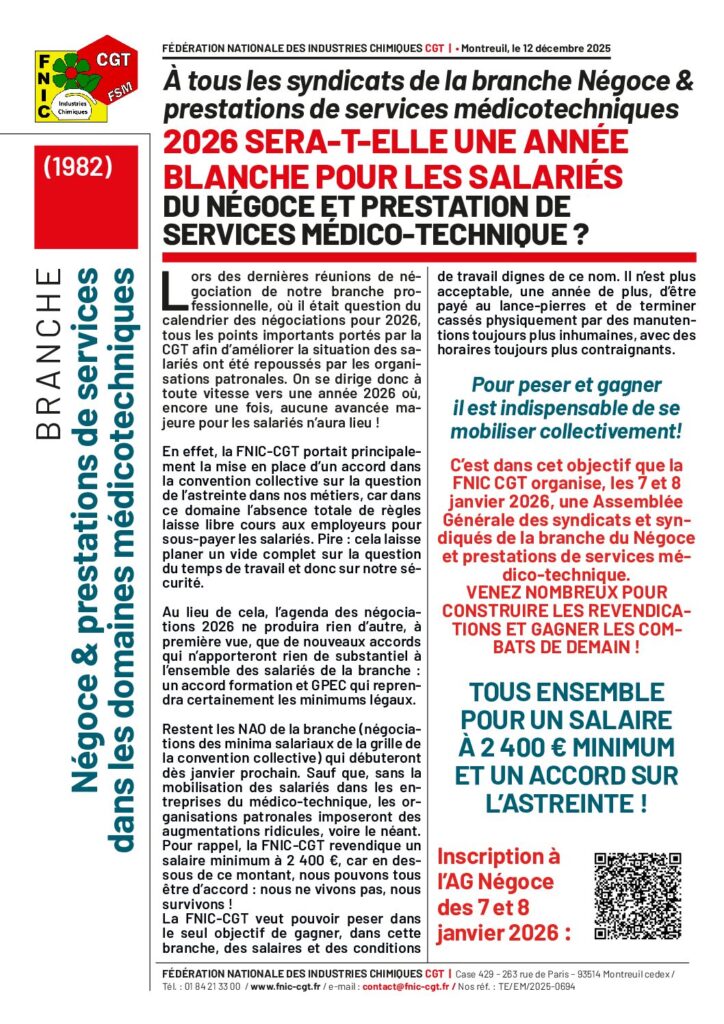 Aperçu du document CIRCULAIRE BRANCHE NEGOCE 11 12 25