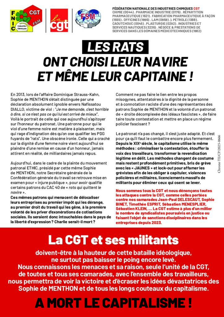 Aperçu du document LES RATS ONT CHOISI LEUR NAVIRE ET MEME LEUR CAPITAINE