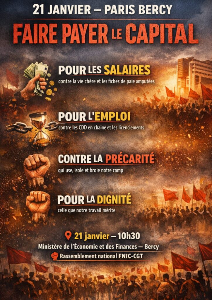 Aperçu du document 21 JANVIER A BERCY – FAIRE PAYER LE CAPITAL !