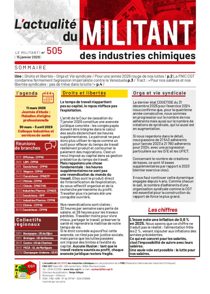 Aperçu du document MILITANT 505