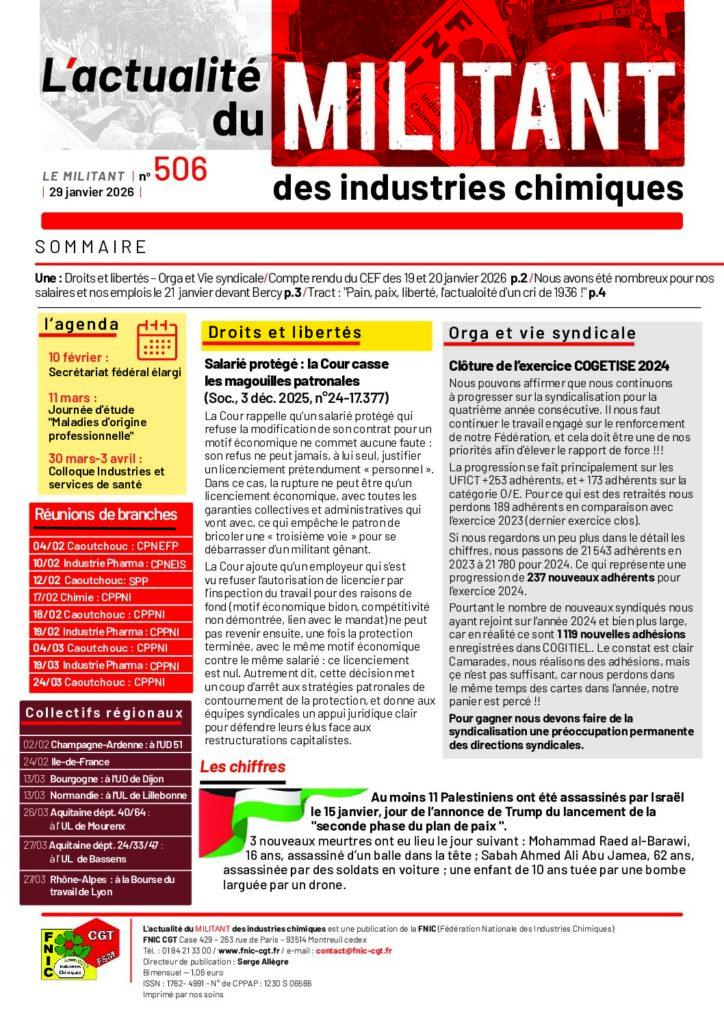 Aperçu du document MILITANT 506