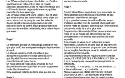 Motion FNIC CGT paritaire negoce du 13 03 25