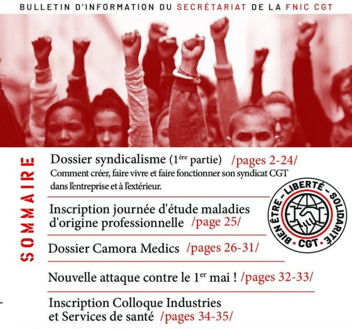 COURRIER FEDERAL N°623