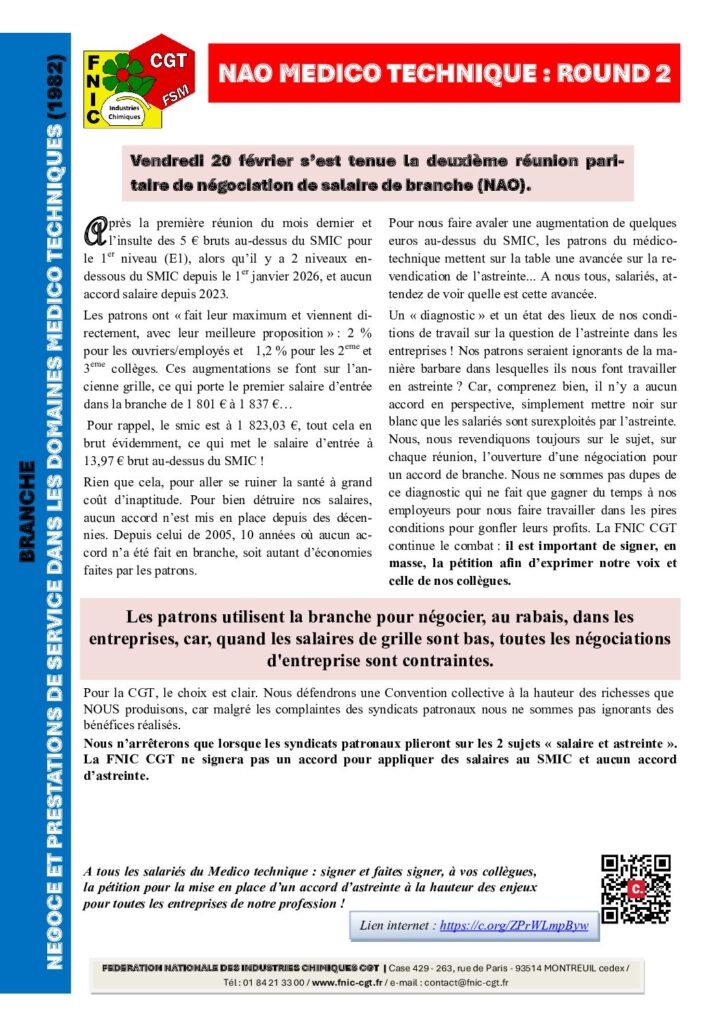 Aperçu du document Circulaire février 2026   NAO MEDICOTECHNIQUE, ROUND 2