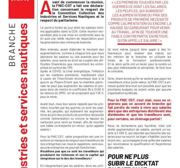 COMPTE RENDU CPPNI 12 MARS 2026