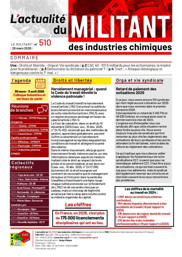 Aperçu du document MILITANT 510