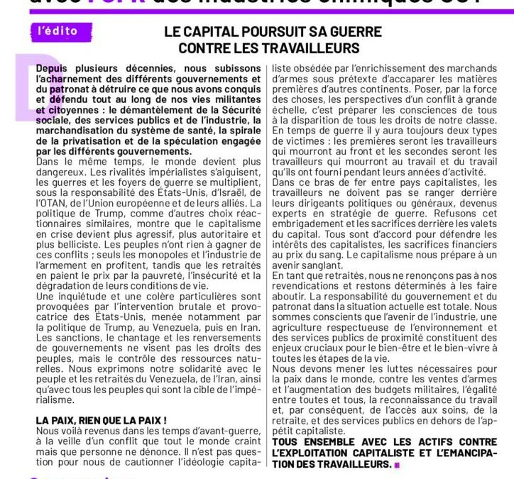 ON CONTINUE N°167