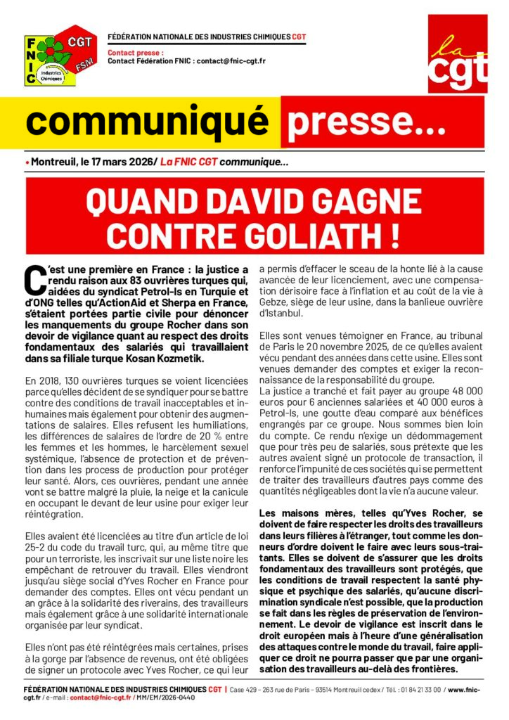 Aperçu du document QUAND DAVID GAGNE CONTRE GOLIATH !