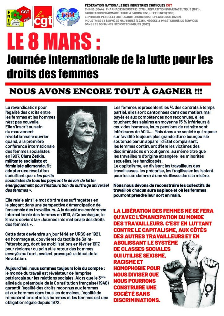 Aperçu du document TRACT 8 MARS