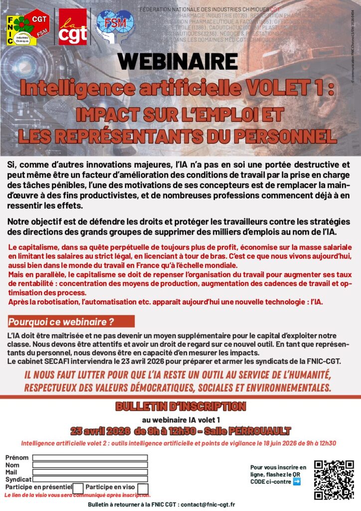 Aperçu du document WEBINAIRE IA VOLET 1 – FORMULAIRE