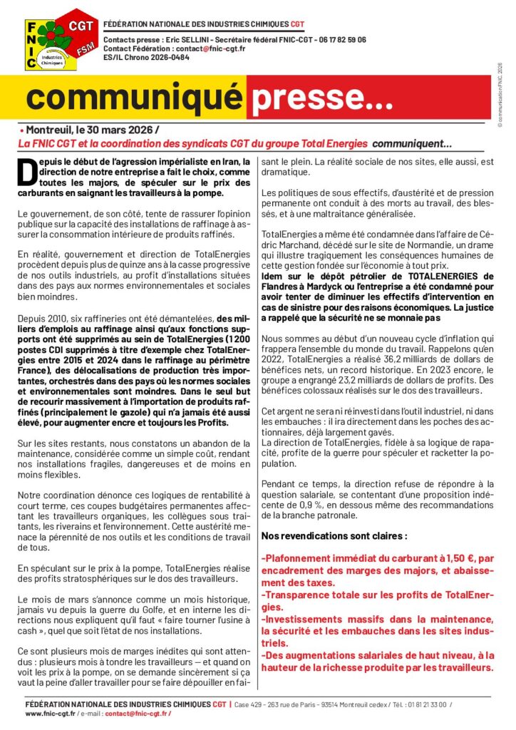 Aperçu du document cp petrole 30 03 2026