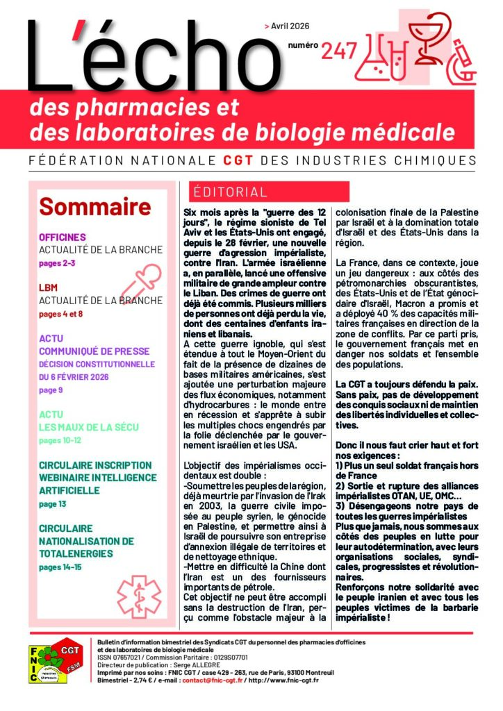 Aperçu du document ECHO 247