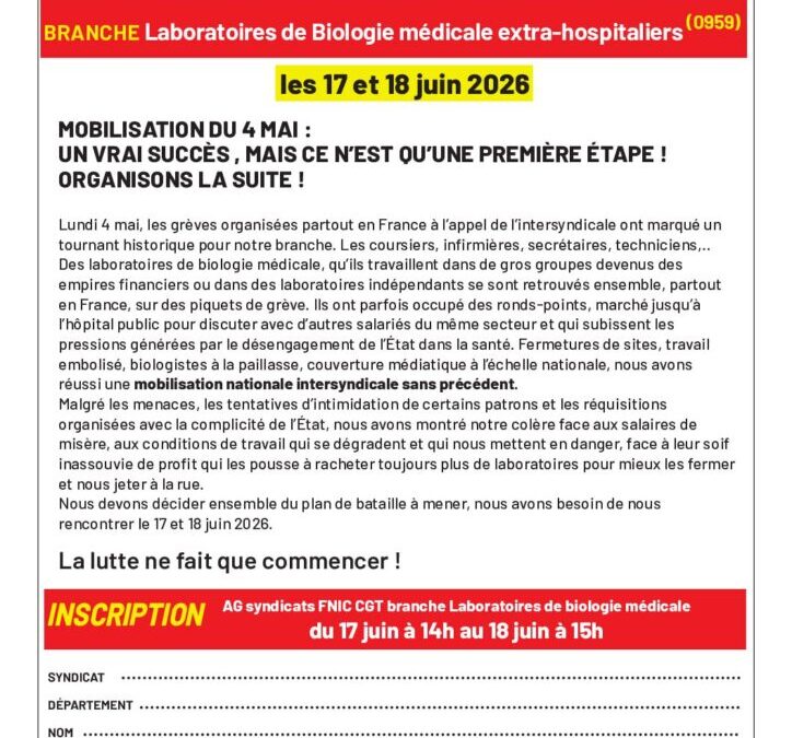 AG DES LBM 17 ET 18 JUIN 2026