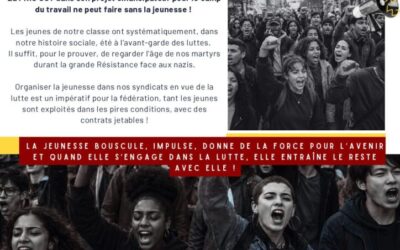CIRCULAIRE CFJ  TOUTE LA JEUNESSE DES INDUSTRIES CHIMIQUES À MARTIGUES À 14H