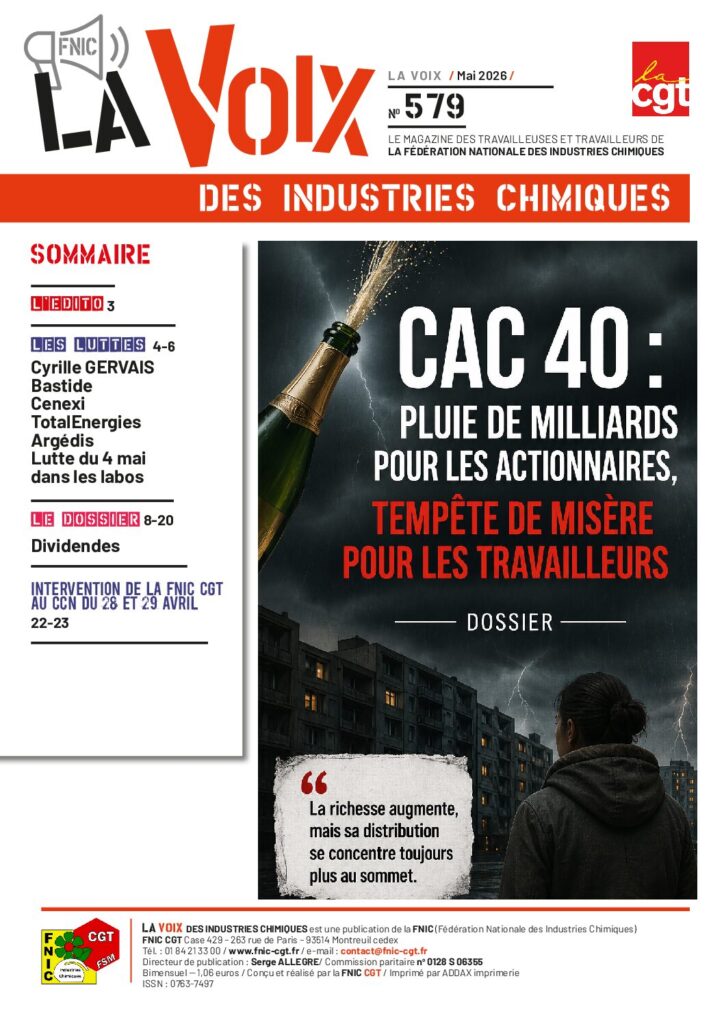 Aperçu du document LA VOIX 579