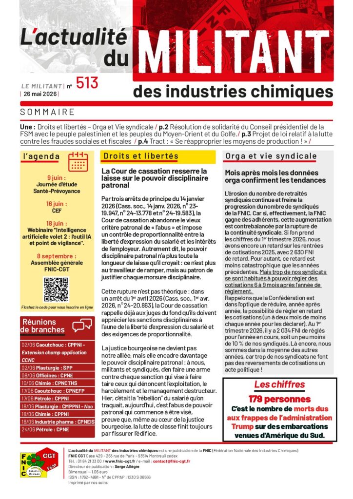 Aperçu du document MILITANT 513