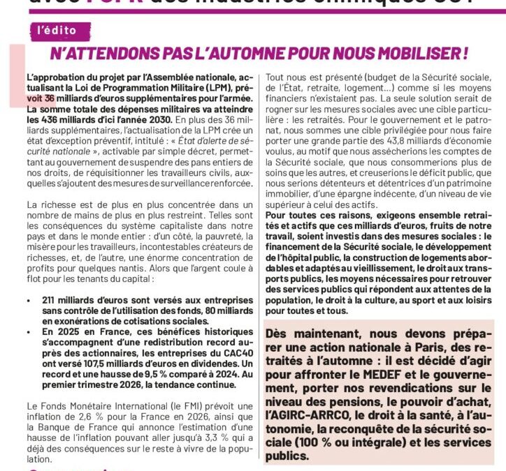 ON CONTINUE n°169