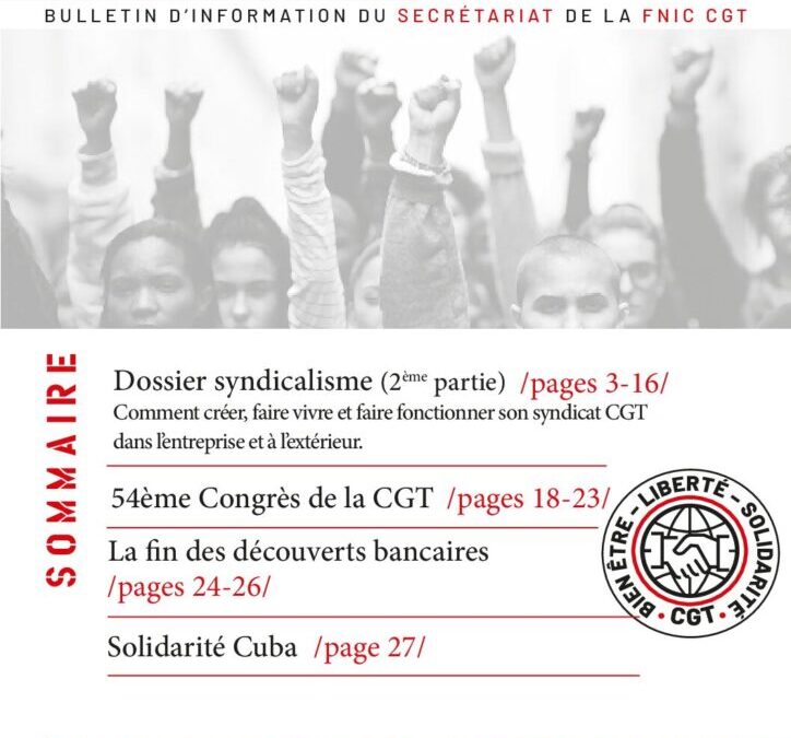 COURRIER FEDERAL N°624