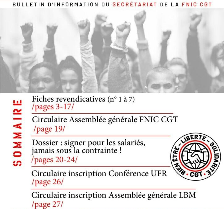 courrier fÉdÉral n°625