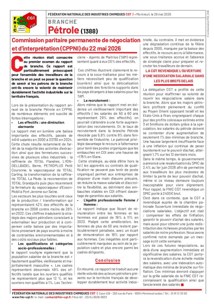 Aperçu du document Circulaire pétrole du 26 05 2026