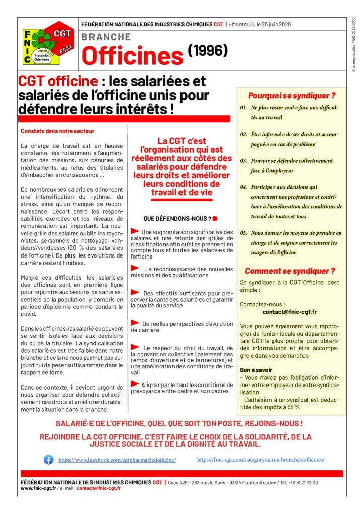 Aperçu du document Circulaires FNIC officines