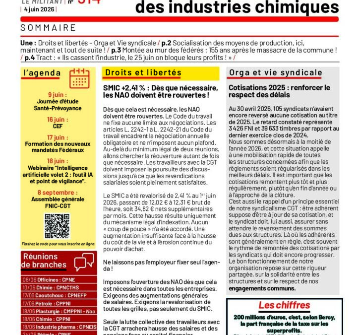 Militant n°514
