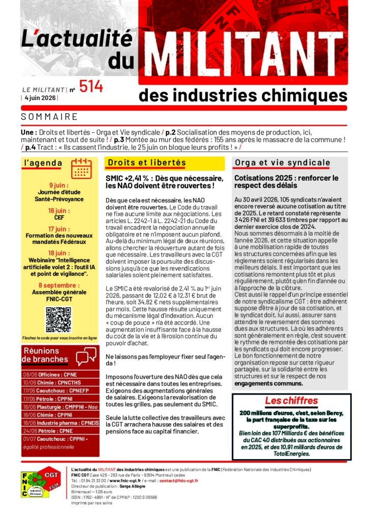 Aperçu du document MILITANT 514