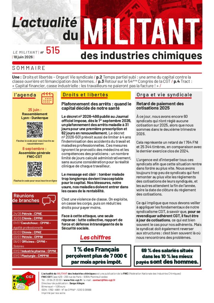 Aperçu du document MILITANT 515