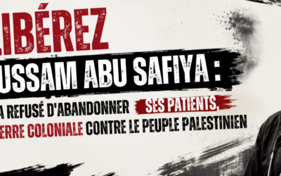 tract : libérez hussam abu safiya