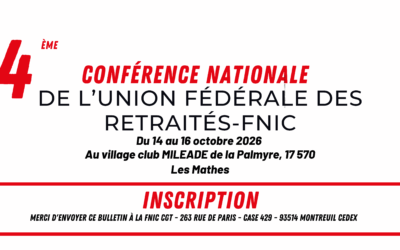 INSCRIPTION UFR COLLOQUE 2026