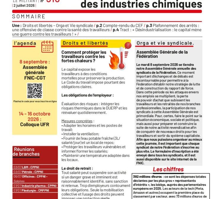 MILITANT N°516