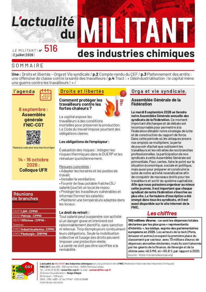 Aperçu du document MILITANT 516
