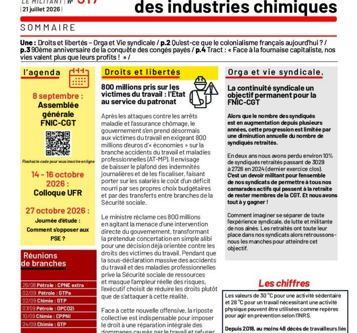 MILITANT N°517