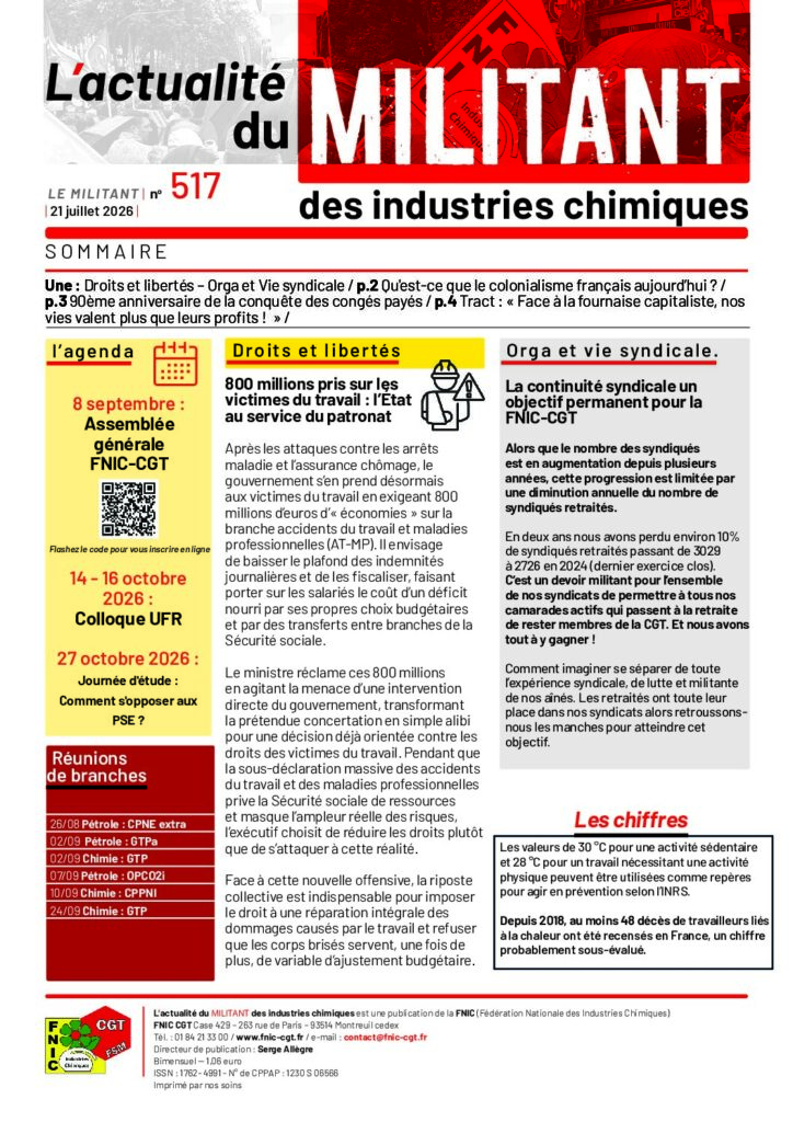 Aperçu du document MILITANT 517
